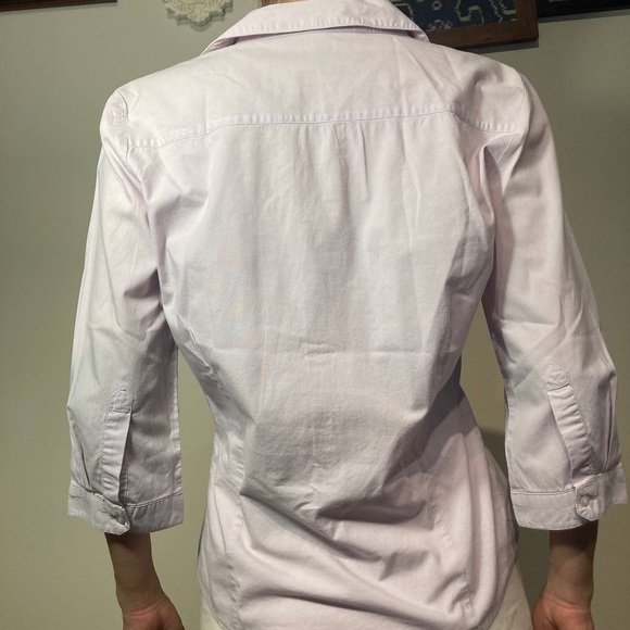 Lilac button down shirt - Picture 6 of 10